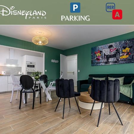 L'Emeraude Magic Dreams Near Disneyland Villa Montevrain Luaran gambar