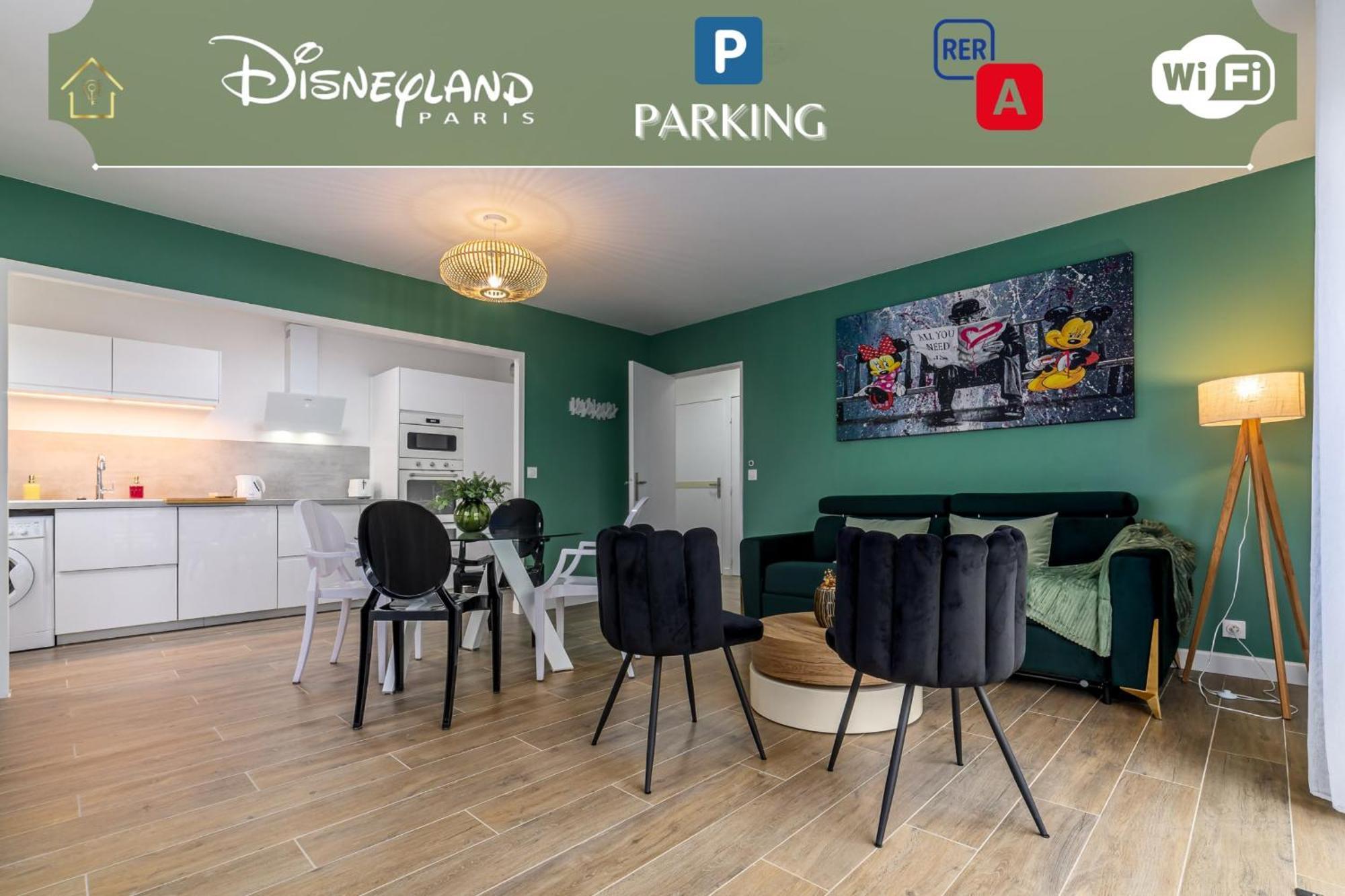 L'Emeraude Magic Dreams Near Disneyland Villa Montevrain Luaran gambar